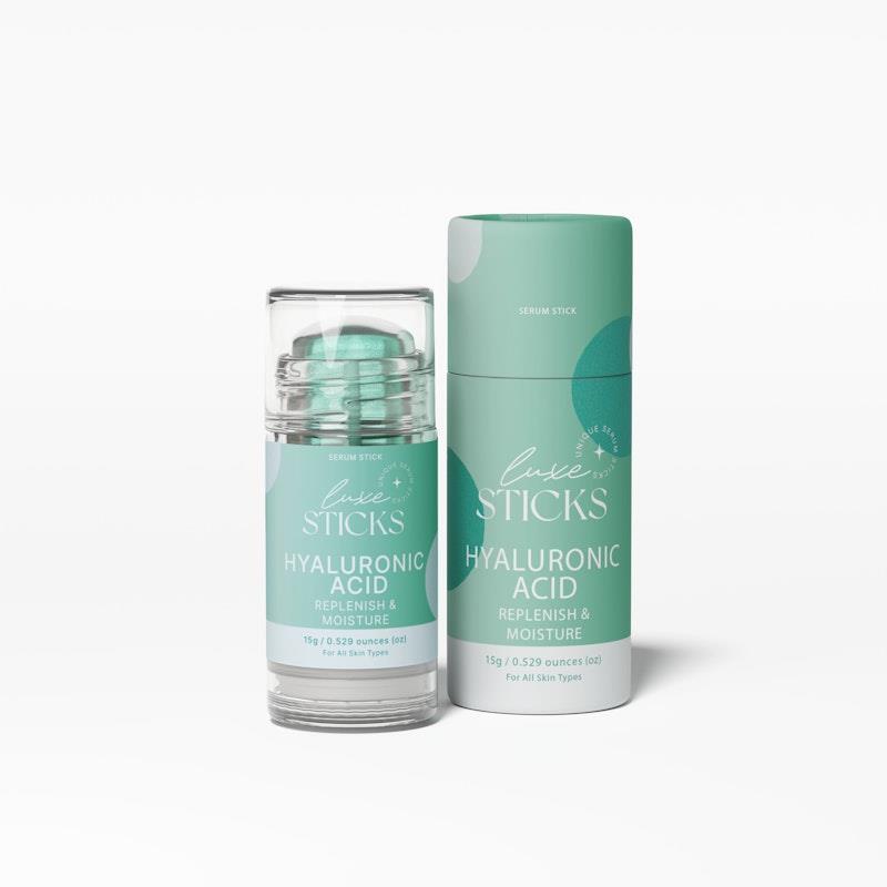Load image into Gallery viewer, LuxeSticks Hyaluronic Acid Serum Stick 15g
