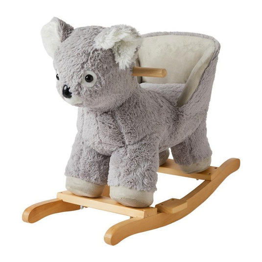 Jiggle & Giggle Soft Plush Toy Rocker Koala
