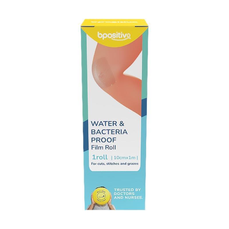 Load image into Gallery viewer, bpositive Water &amp; Bacteria Proof Film Roll 10cmx1m 1Pack
