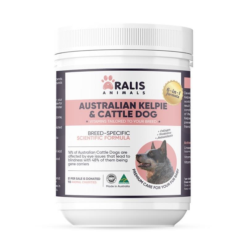 Load image into Gallery viewer, Aralis Animals Australian Kelpie and Cattle Dog Multivitamins 150g
