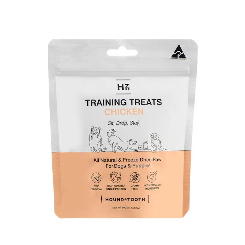 Load image into Gallery viewer, HOUNDZTOOTH Training Treats Chicken 50g
