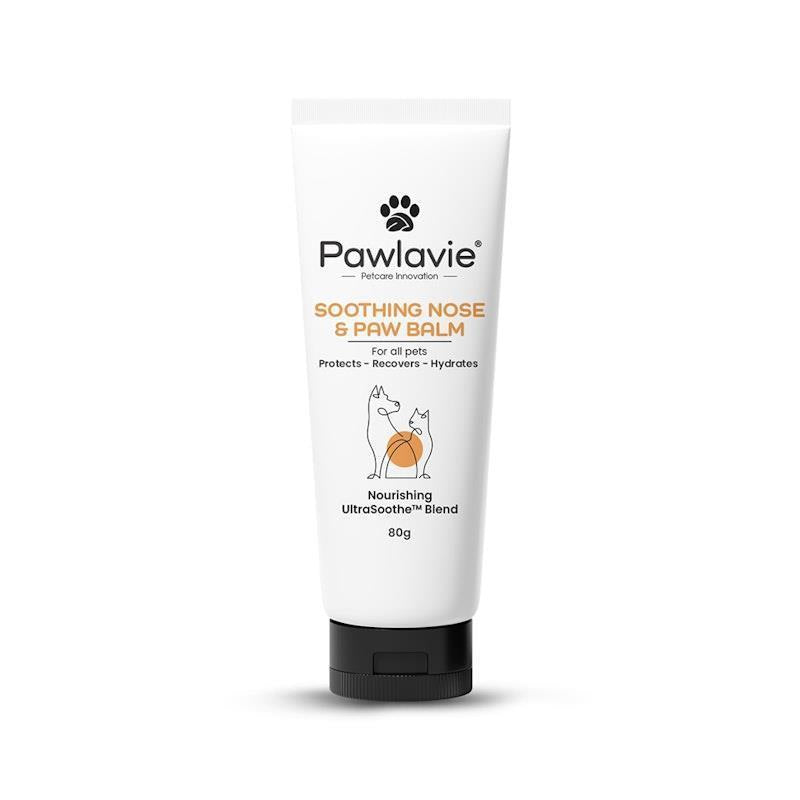 Load image into Gallery viewer, Pawlavie Soothing Nose &amp; Paw Balm - For cats &amp; dogs 80g

