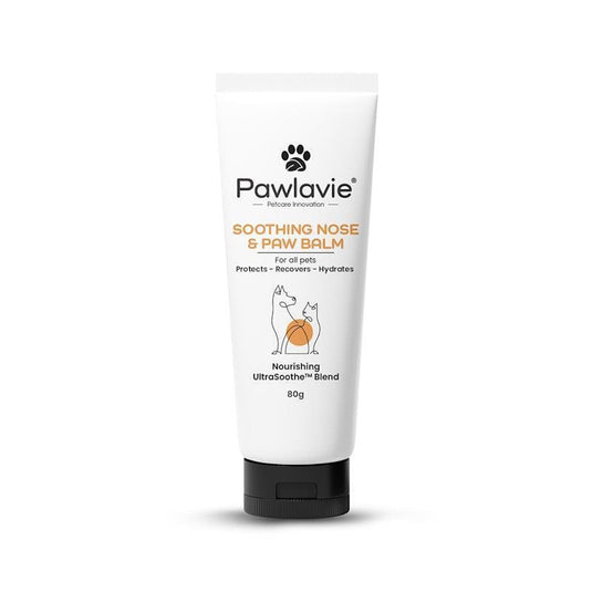 Pawlavie Soothing Nose & Paw Balm - For cats & dogs 80g
