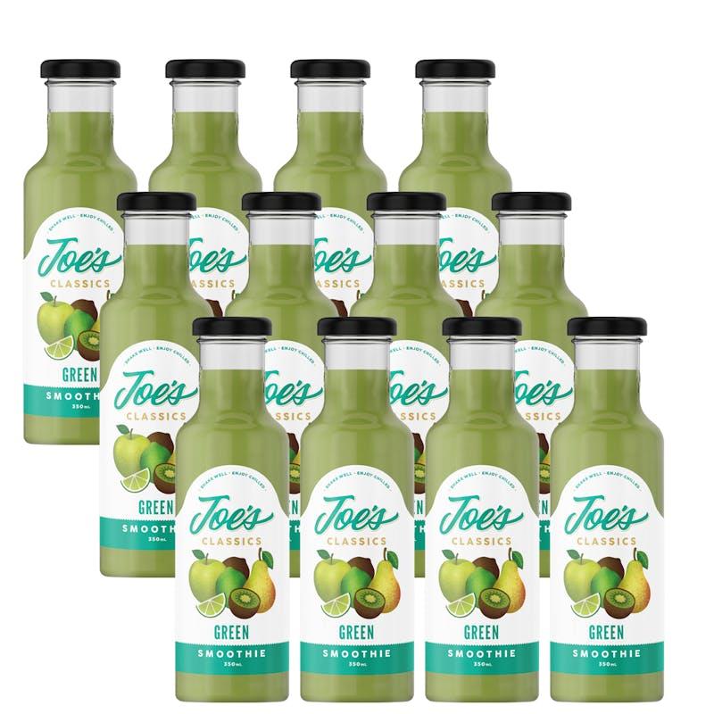 Load image into Gallery viewer, Joe's Classics 350mL Green Smoothie 12Pack
