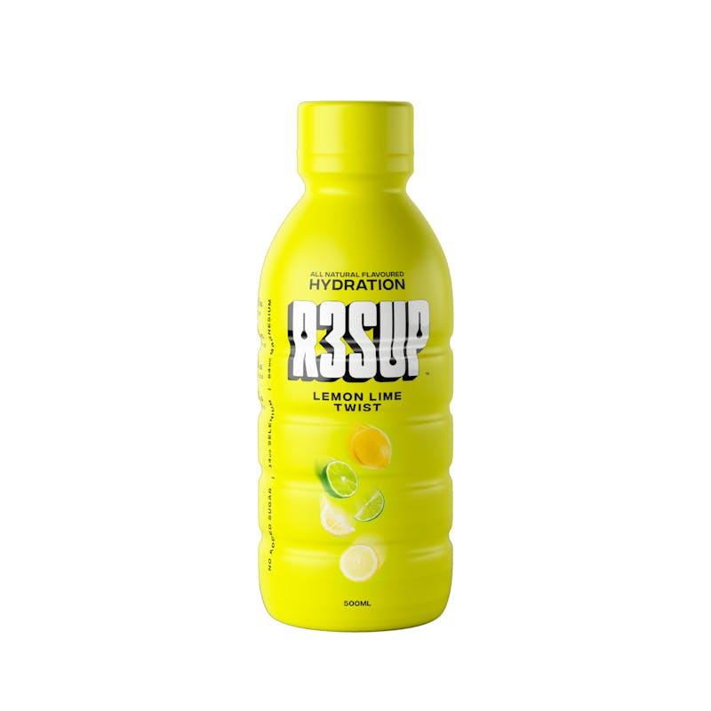 Load image into Gallery viewer, R3SUP Lemon Lime Twist - 500ml 6Pack
