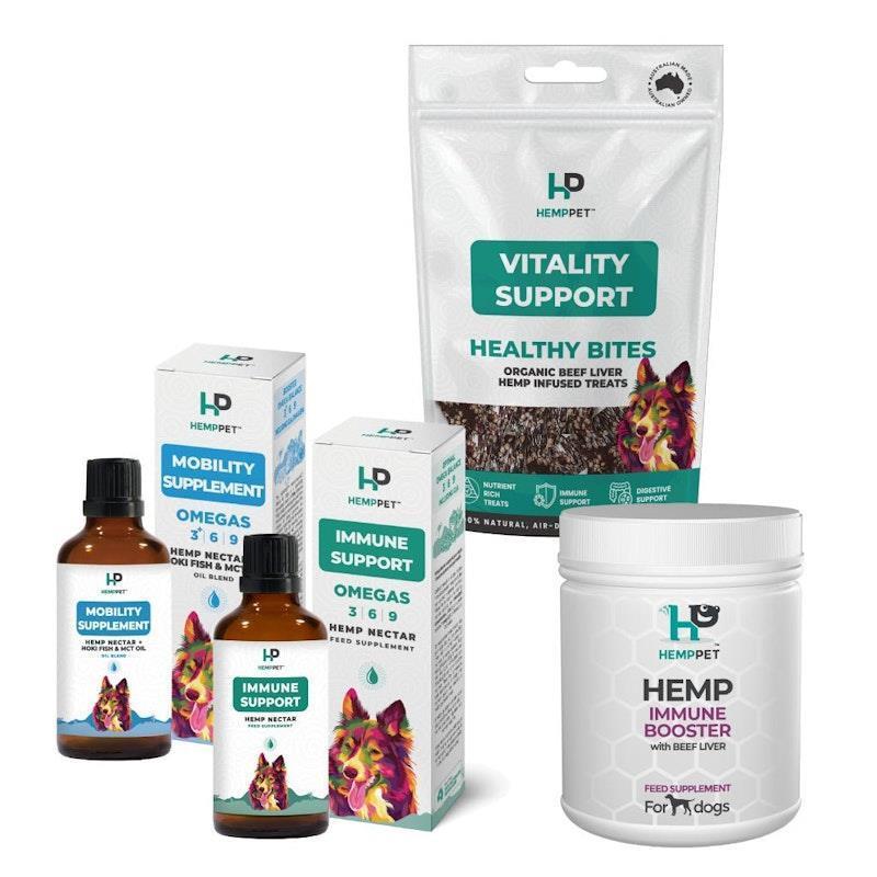 Load image into Gallery viewer, Hemp Pet Winter for Dogs Bundle
