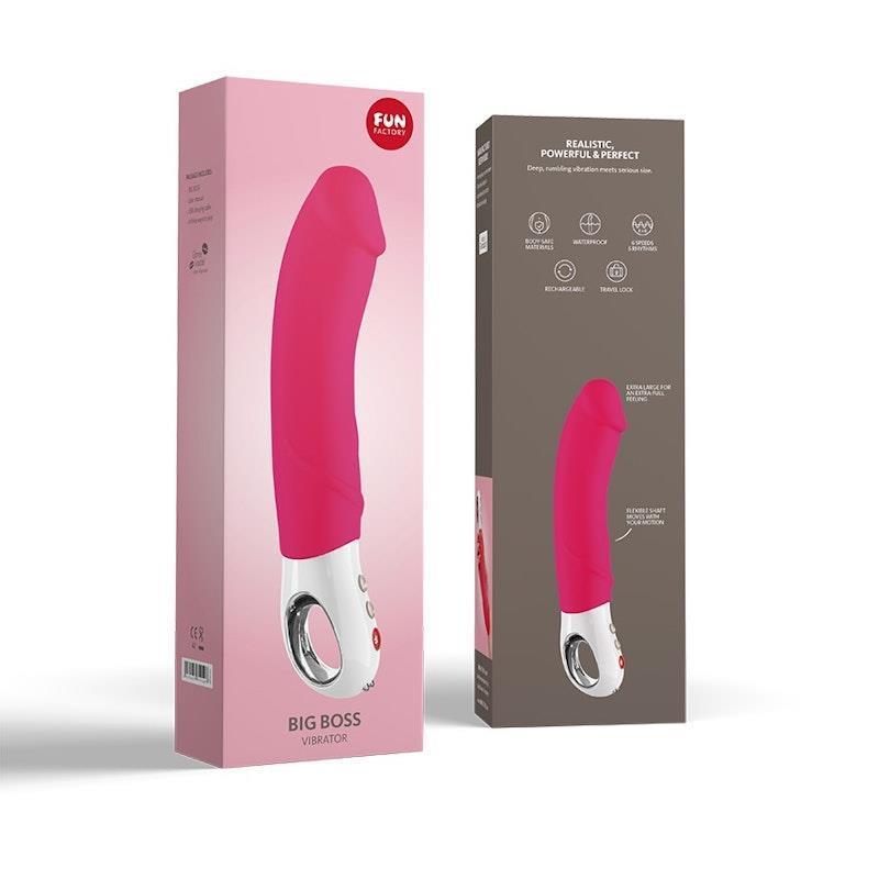 Load image into Gallery viewer, Fun Factory Big Boss G5 Pink Vibrator 1Piece
