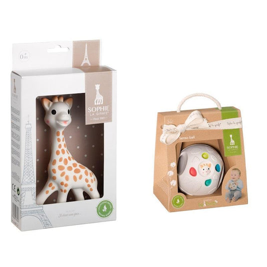 Sophie la girafe and Senso Ball Bundle