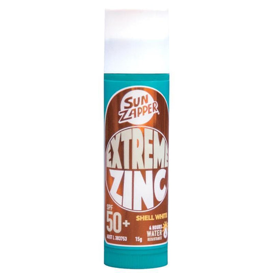 SUN ZAPPER Shell White Extreme Zinc Stick SPF 50+ 15g