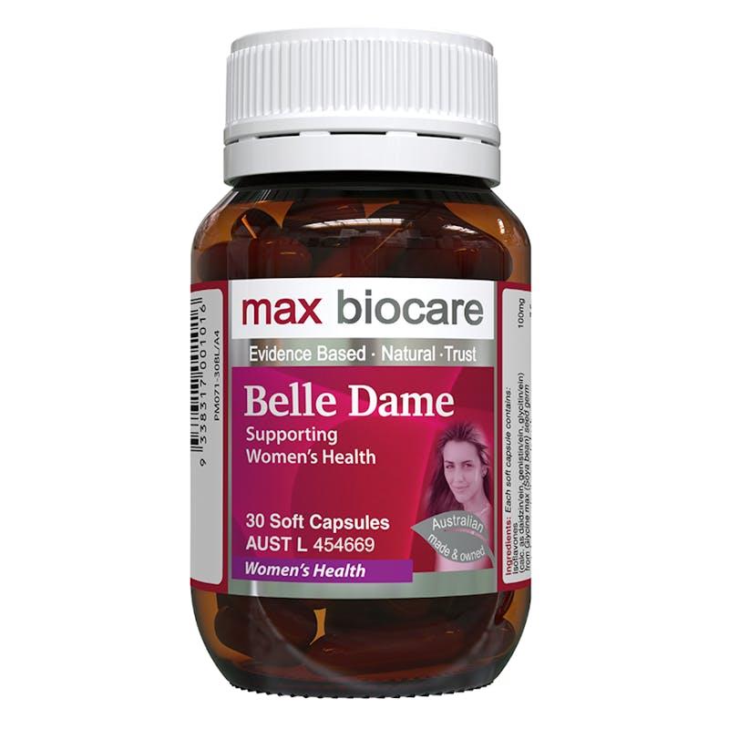 Load image into Gallery viewer, Max Biocare Belle Dame 30 Soft Capsules 1unit

