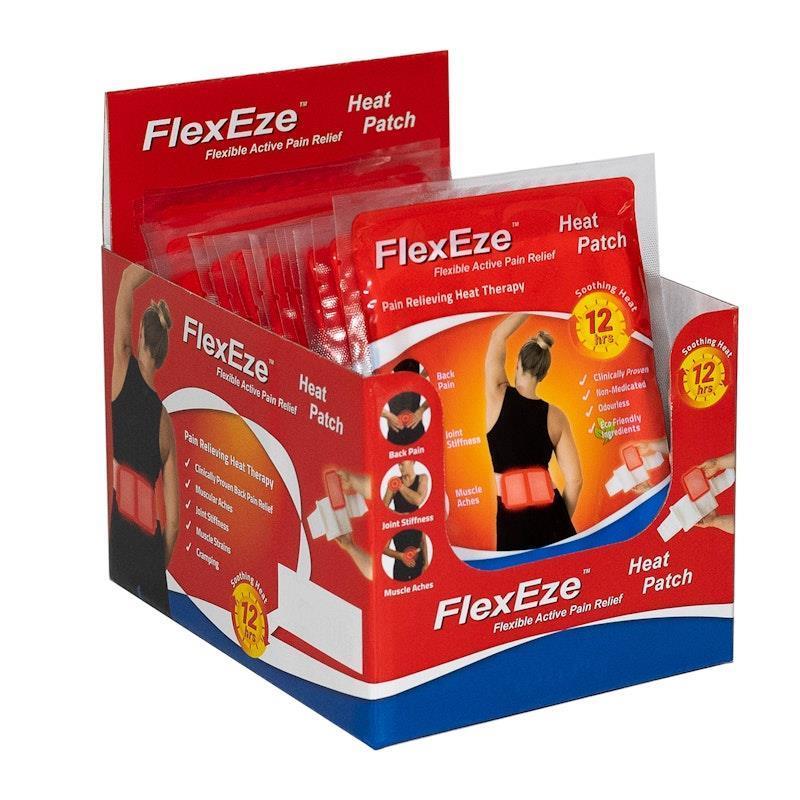 Load image into Gallery viewer, FlexEze Heat Patches 20 Pack Bundle
