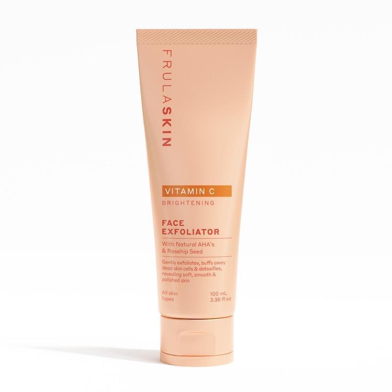 Load image into Gallery viewer, Frula Vitamin C Brightening Exfoliator 100ml
