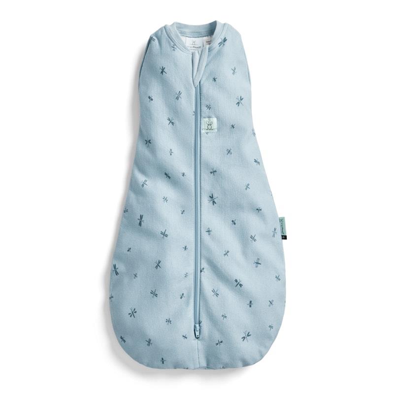 Load image into Gallery viewer, ergoPouch Cocoon Swaddle Bag 1.0 TOG Dragonflies 0Month
