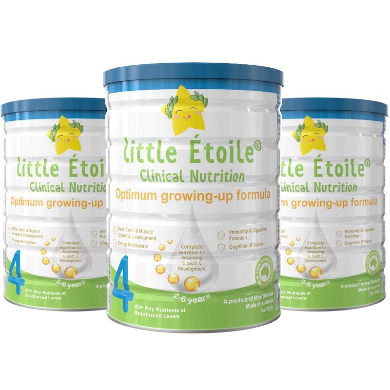 Load image into Gallery viewer, Little Etoile Stage 4 Optimum Growing-Up Formula (2-6 Years) 3Pack
