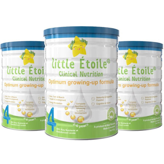 Little Etoile Stage 4 Optimum Growing-Up Formula (2-6 Years) 3Pack