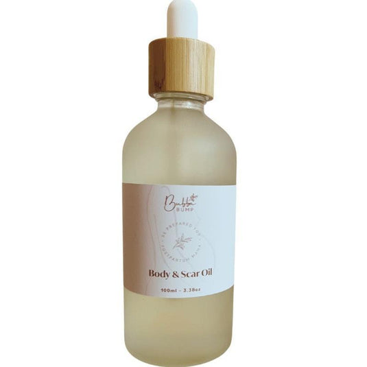 Bubba Bump Skin and Scar Oil for Stretch Marks + More 100ml 1piece