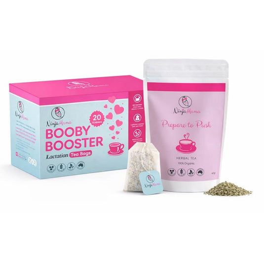 Ninja Mama Organic Tea Bundle