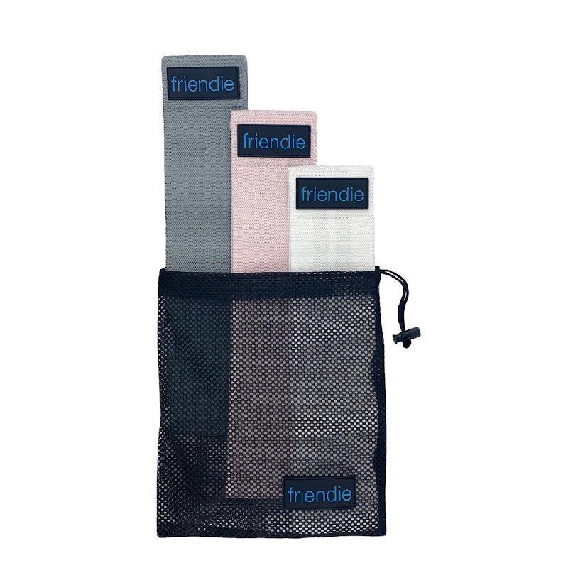 Load image into Gallery viewer, Friendie Fit Booty Bands in Blush Tones One Size
