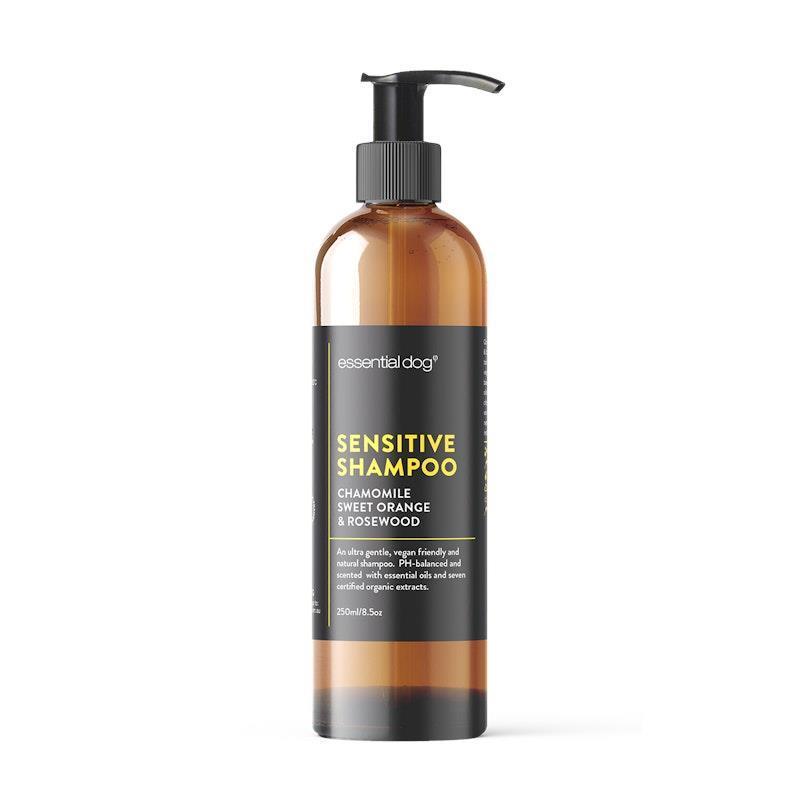 Load image into Gallery viewer, Essential Dog Sensitive Dog Shampoo Chamomile, Sweet Orange &amp; Rosewood 250ml
