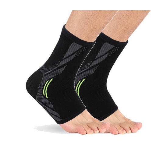 BodyAssist Contoured 4-Way Sports Elastic Ankle Support x 2 Bundle X-Large