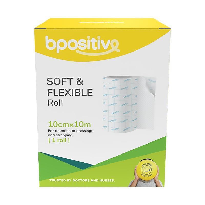 Load image into Gallery viewer, bpositive Soft &amp; Flexible Roll 10cmx10m 1Pack
