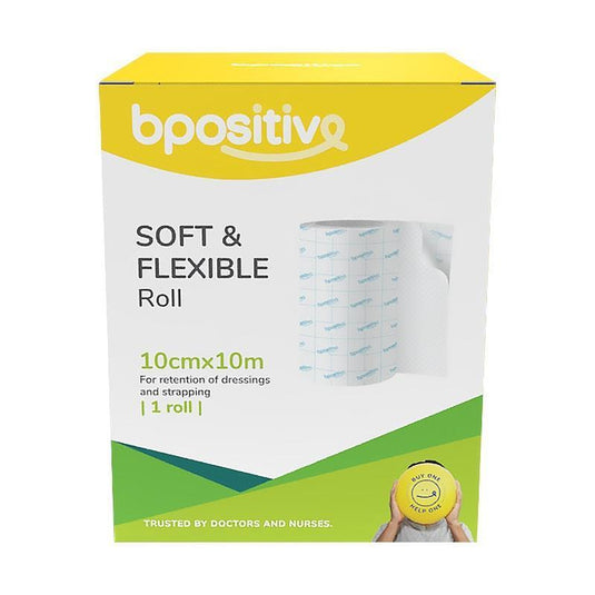 bpositive Soft & Flexible Roll 10cmx10m 1Pack