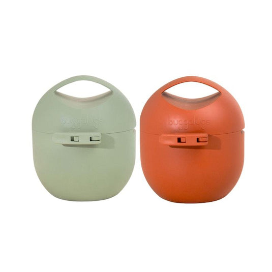 Buggalugs Pacifier Case: Forest x Desert Bundle