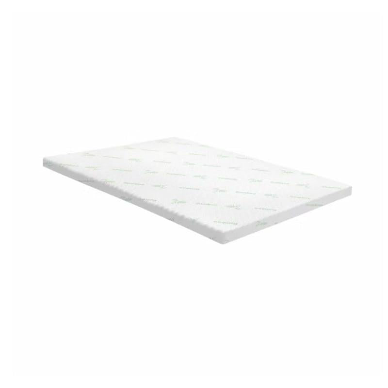 Load image into Gallery viewer, Clevinger 6cm Memory Foam Mattress Topper with Bamboo Cover - King 1pc
