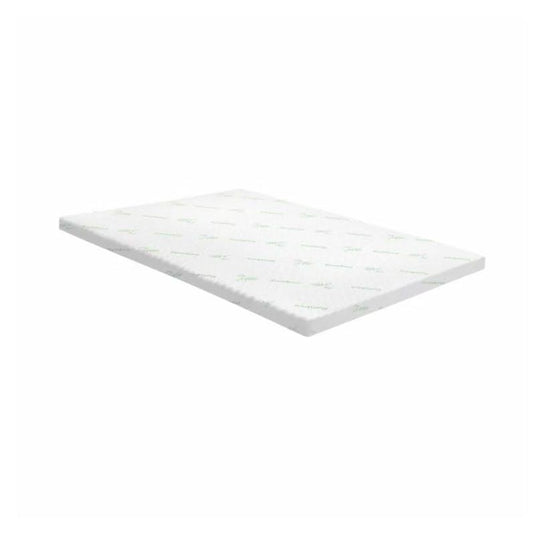Clevinger 6cm Memory Foam Mattress Topper with Bamboo Cover - King 1pc