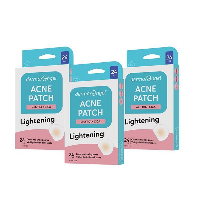 Load image into Gallery viewer, Derma Angel Acne Patch Lightening 24 Patches 3Pack
