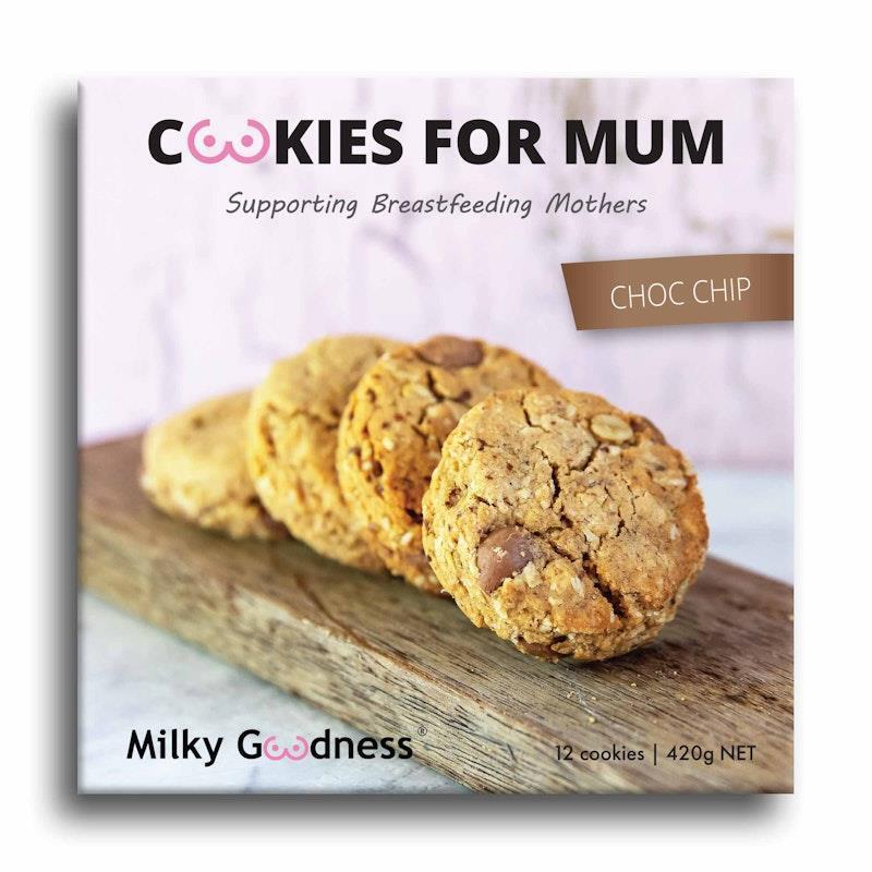 Load image into Gallery viewer, Milky Goodness Chocolate Chip Lactation Cookies 12Pack
