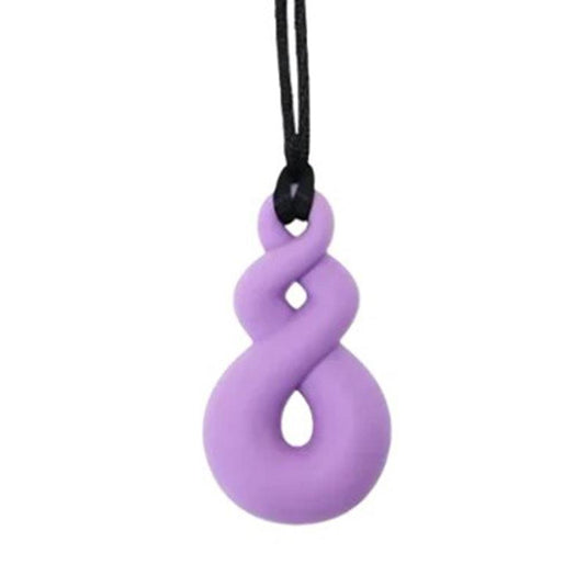 Sensory Safari Sensory Necklace Twisted Purple
