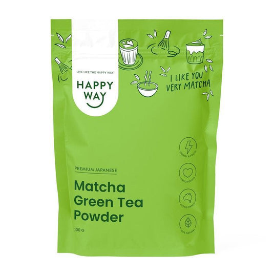 Happy Way Matcha Green Tea Powder 100g