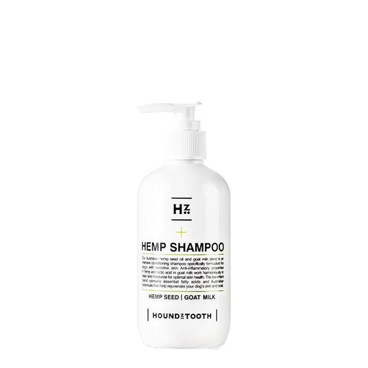 HOUNDZTOOTH Hemp Shampoo for Dogs 250ml