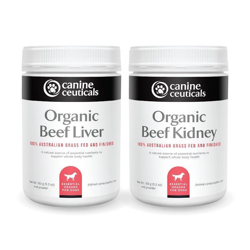 Load image into Gallery viewer, CanineCeuticals Essential Organs Duo Pack
