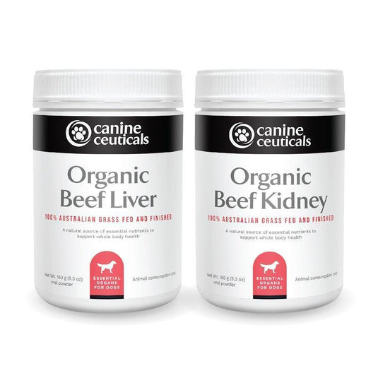 CanineCeuticals Essential Organs Duo Pack