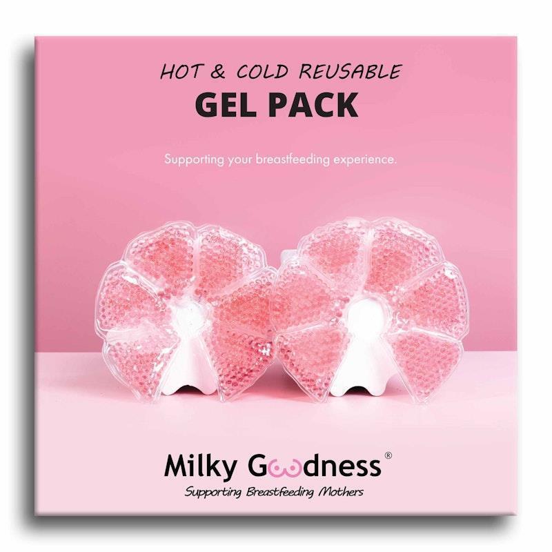 Load image into Gallery viewer, Milky Goodness Hot and Cold Reusable Gel Pack
