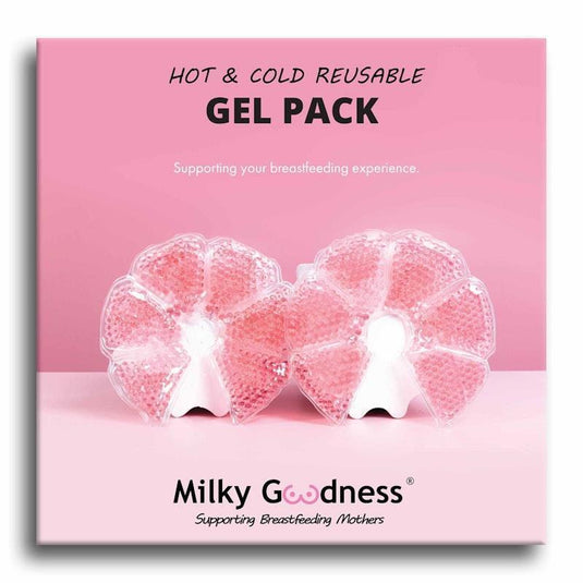 Milky Goodness Hot and Cold Reusable Gel Pack