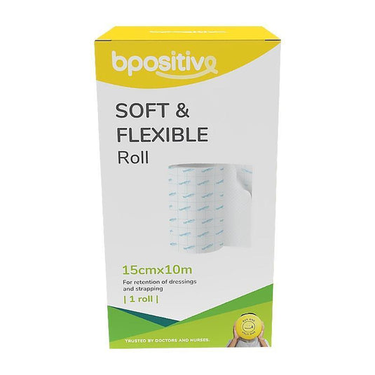 bpositive Soft & Flexible Roll 15cmx10m 1Pack