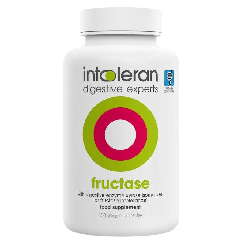 Load image into Gallery viewer, Intoleran Fructase 108 Capsules
