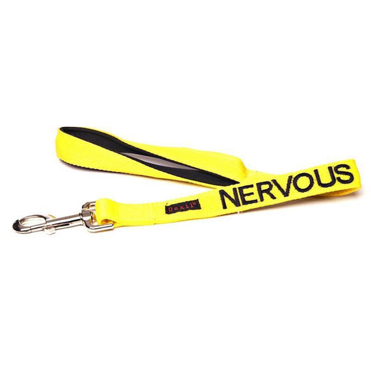 Friendly Dog Collars NERVOUS Short Lead 1pc