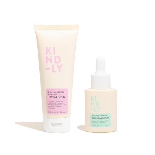 Kind-ly Mask & Serum Bundle