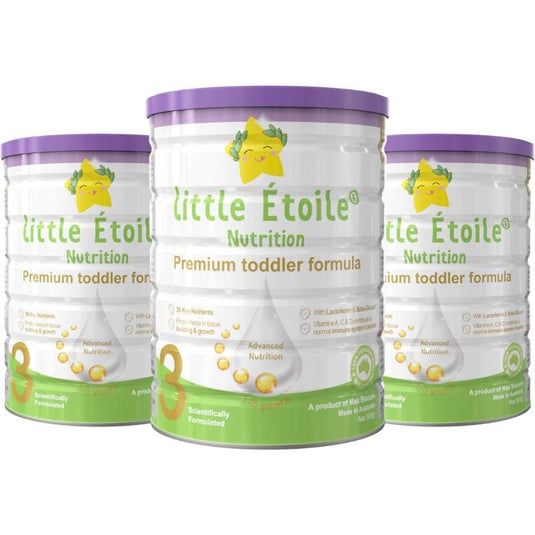 Little Etoile Stage 3 Premium Toddler Formula (1-3 Years) 3Pack
