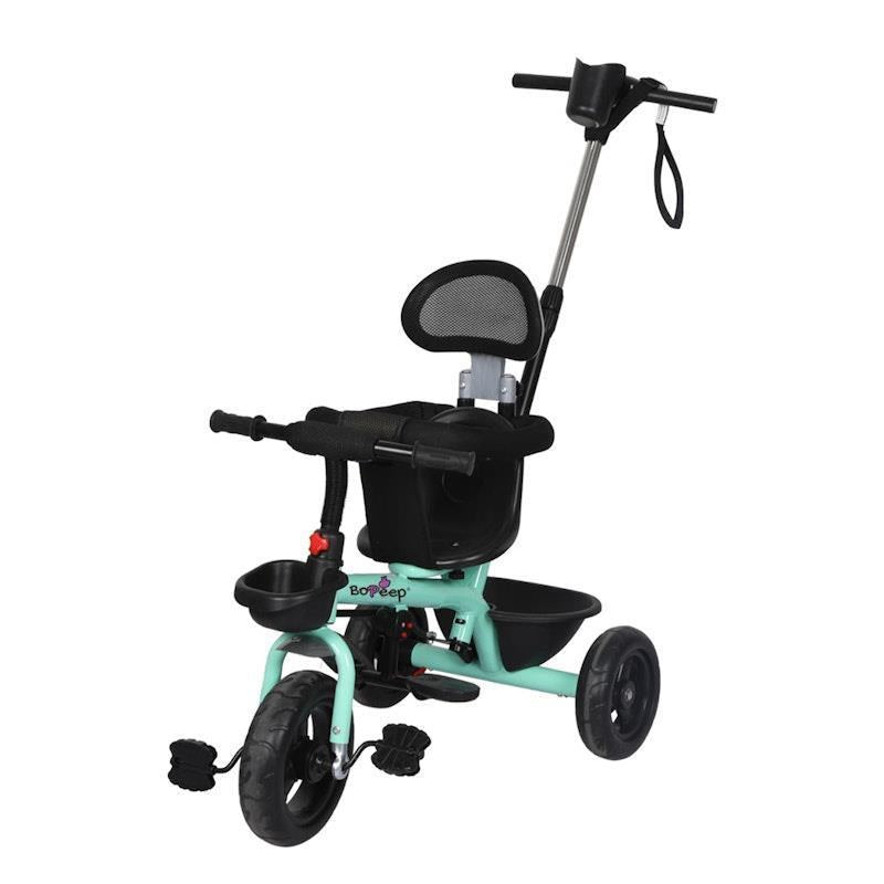 Load image into Gallery viewer, BoPeep Kids Tricycle Ride On Trike Toddler Balance Bike Prams Stroller Walker Green One Size
