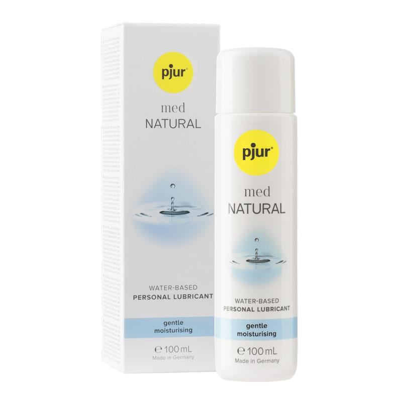 Load image into Gallery viewer, Pjur Med Natural Glide Waterbased Moisturising Lubricant 100ml
