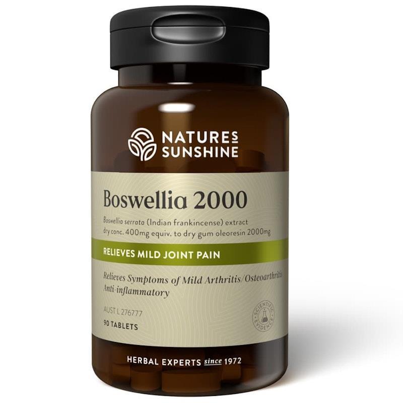 Load image into Gallery viewer, Nature's Sunshine Boswellia 2000 90Tablets

