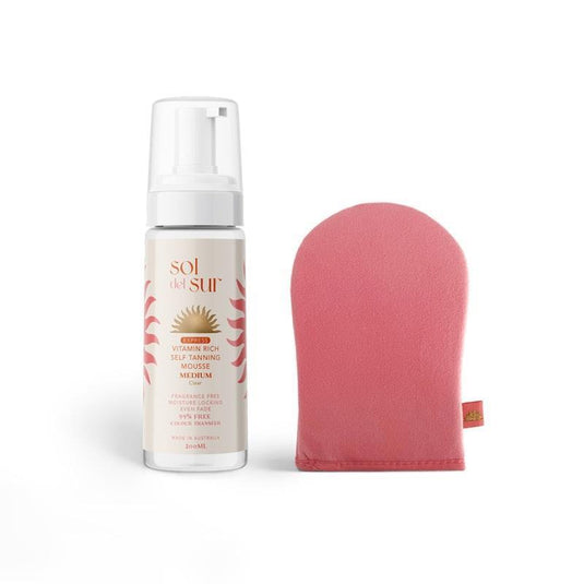 Sol del Sur Daily Glow Duo. Medium Clear Bundle