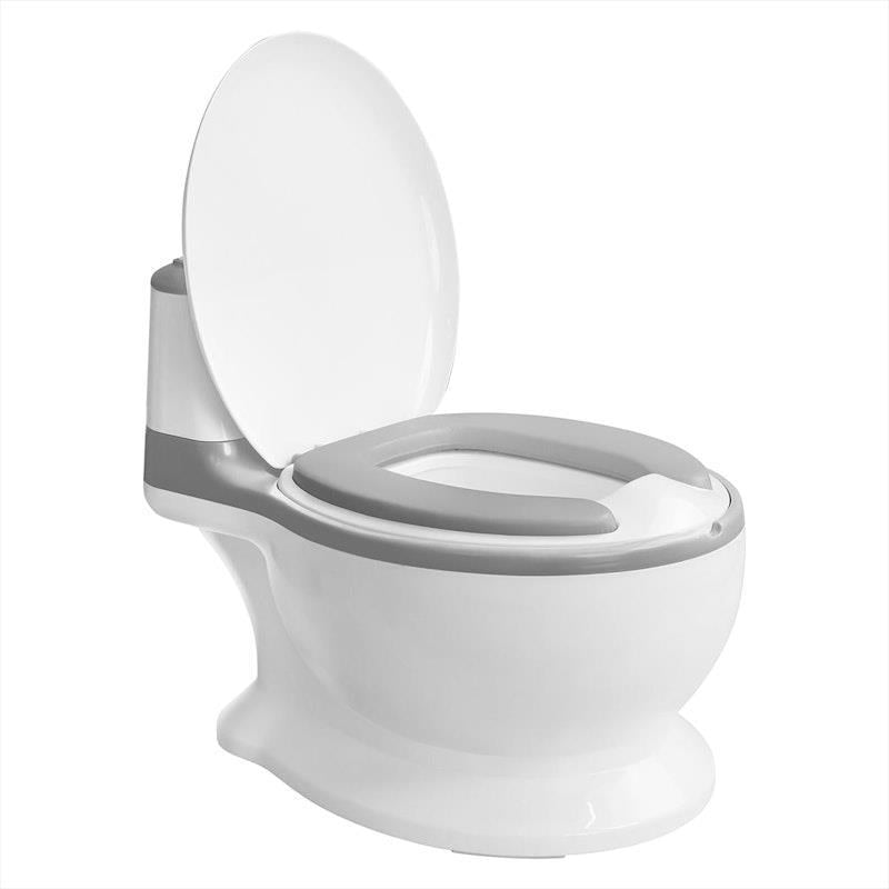 Load image into Gallery viewer, BoPeep Kids Potty Trainer Seat Safety Toilet Training Toddler Non-Slip Grey
