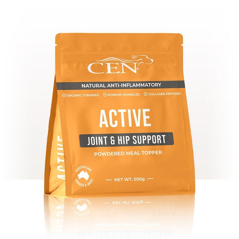 Load image into Gallery viewer, CEN Active Dog Hip &amp; Joint Supplement 500g
