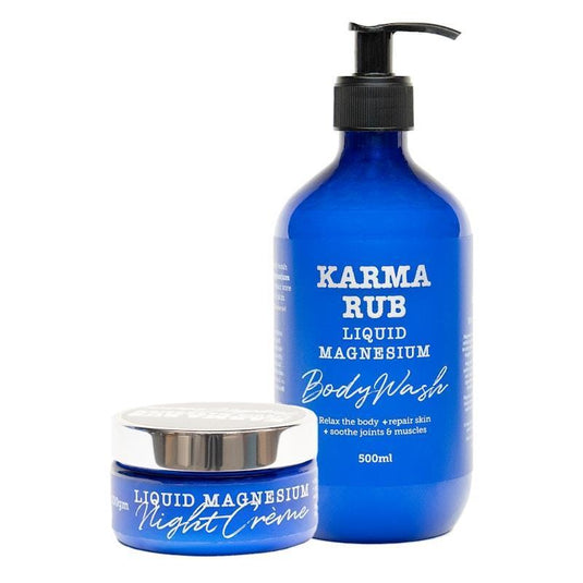Karma Rub Magnesium Body Care Pack Bundle